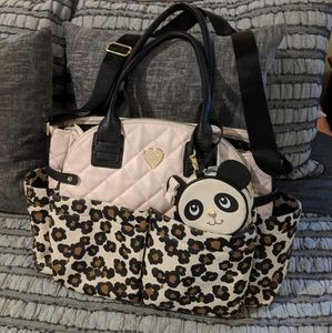•|Betsey Johnson|• Diaper Bag
